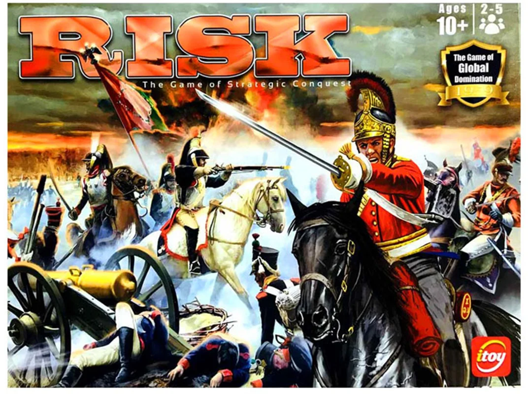 بازی فکری ریسک آیتوی iToy Risk نمای جلوی جعبه