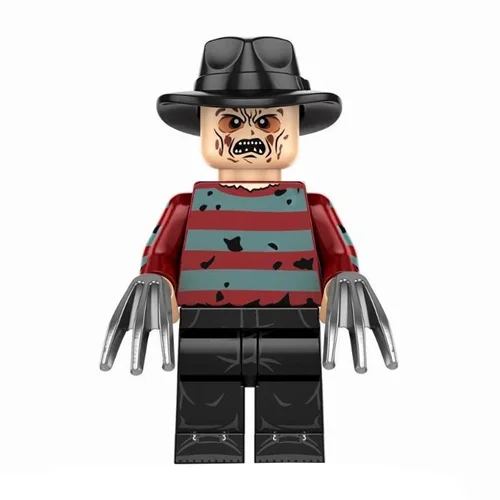 مینی فیگور لگو فردی کروگر Freddy Krueger