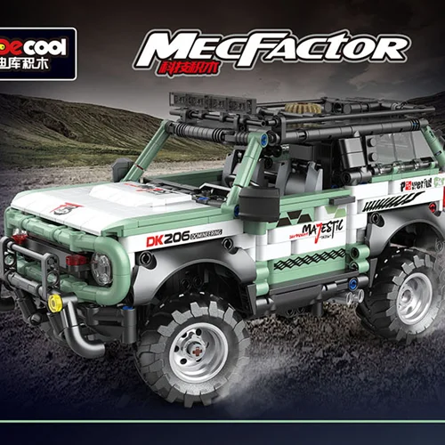 لگو «فورد موستانگ» 33022