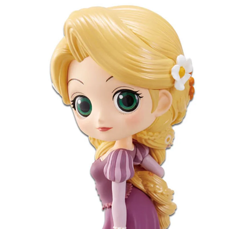 خرید کیوپاسکت فروزن فیگور پرنسس دیزنی «راپونزل با موی بافته» Princess Rapunzel with braided hair, Banpresto Q Posket Frozen Figure