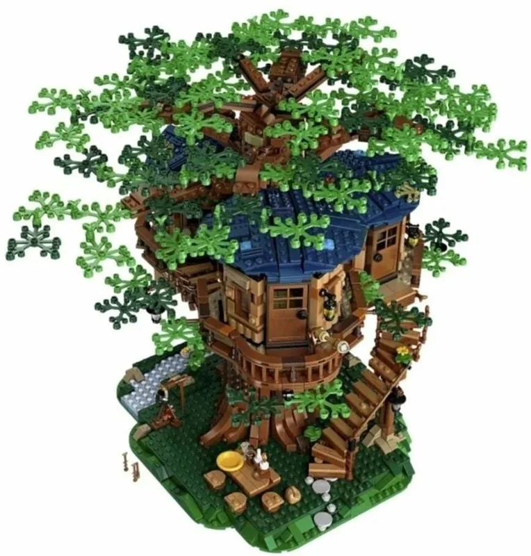 خرید لگو یونری «خانه درختی»  Yunri Bricks Blocks Tree House 33111