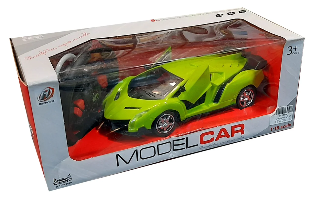خرید ماشین کنترلی هوبو «لامبورگینی درب باز» Houbo Toys Remote Control Rechargeable Lamborghini Model Car (Open Door) 888-8