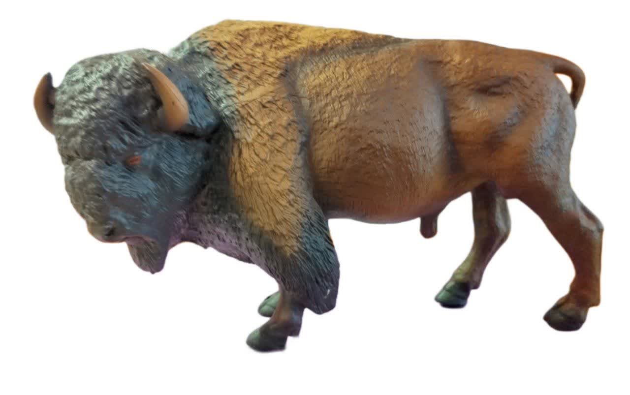 فیگور بوفالو وحشی Wild Buffalo