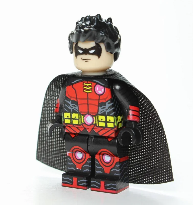 فیگور رابین بدون کلاه