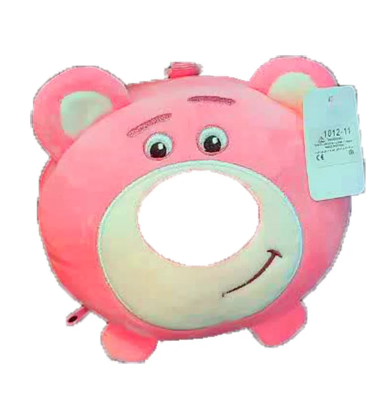 خرید اسباب بازی عروسک پولیشی عروسک «بالشی و چشم بند حیوانات» Animal Pillow and Blindfold Plush Doll