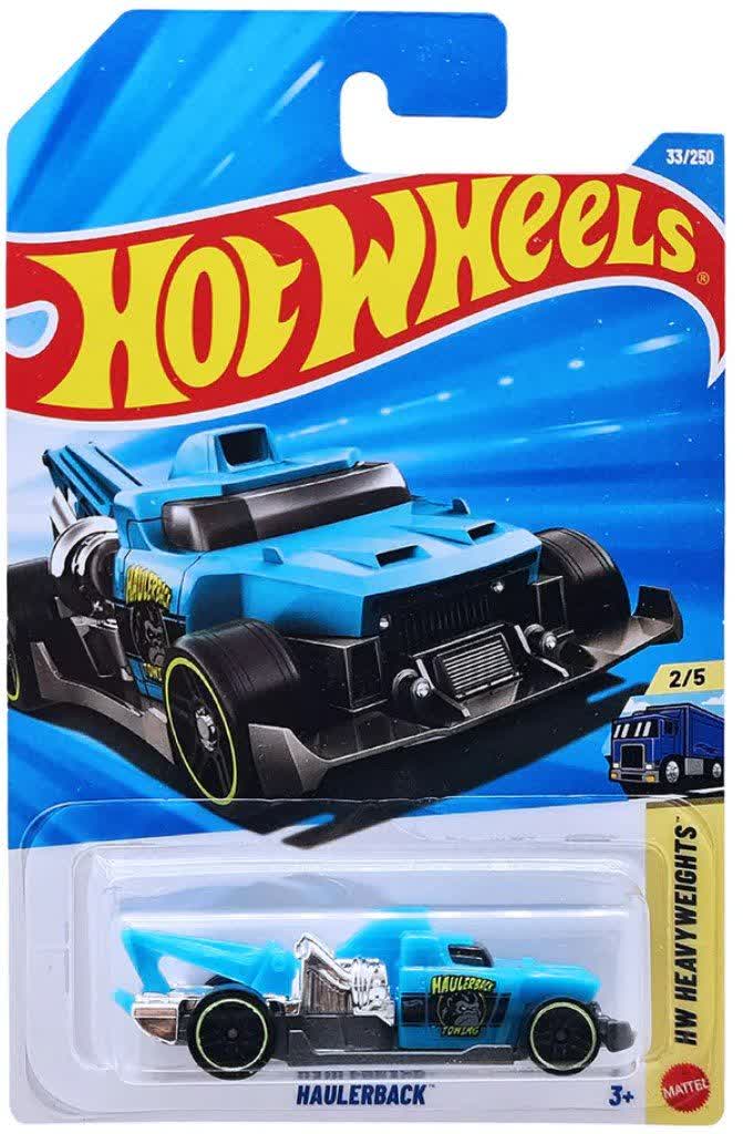 ماشین هات ویلز هالربک مدل Haulerback