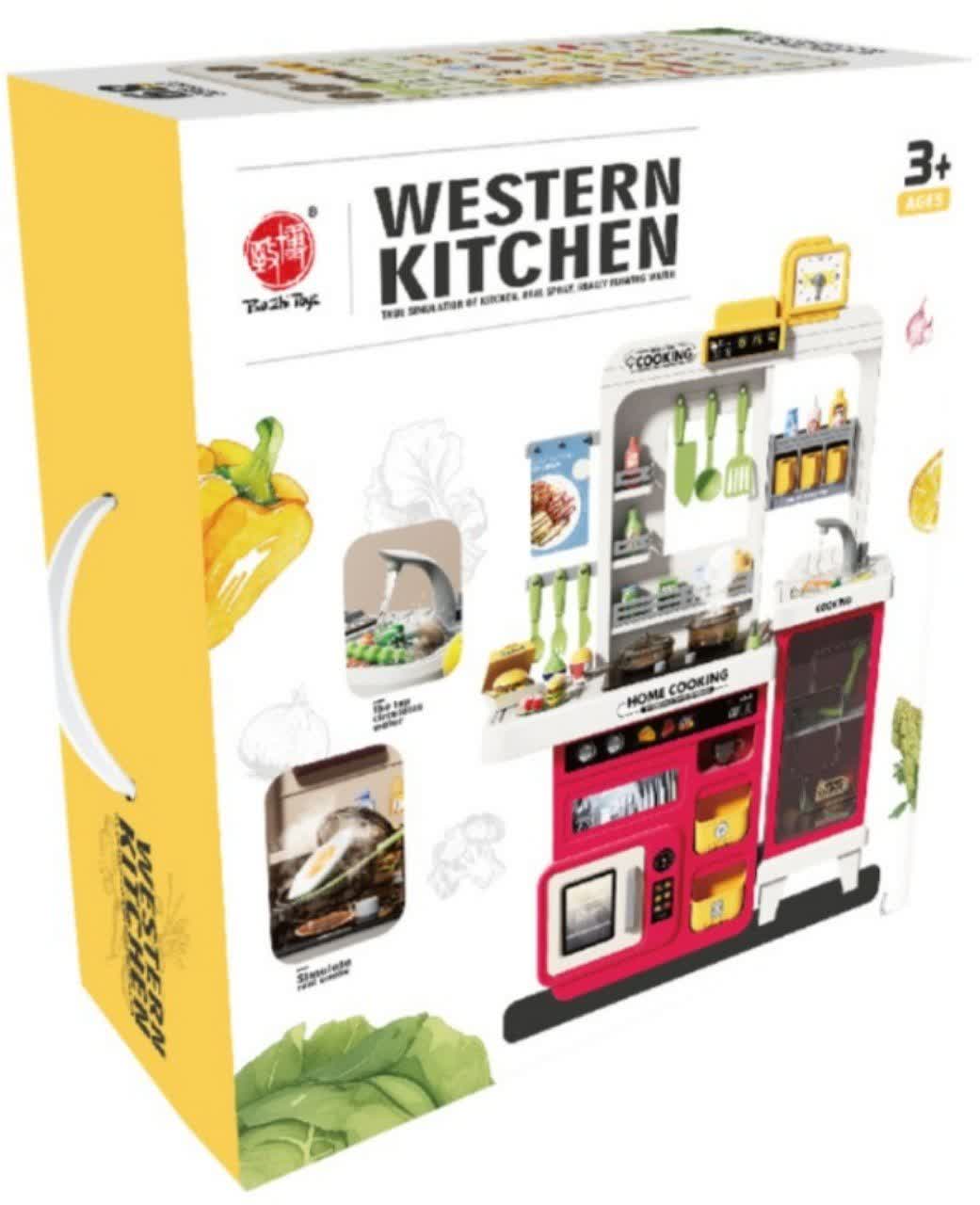 اسباب بازی ست آشپزخانه غربی Western Kitchen 928B