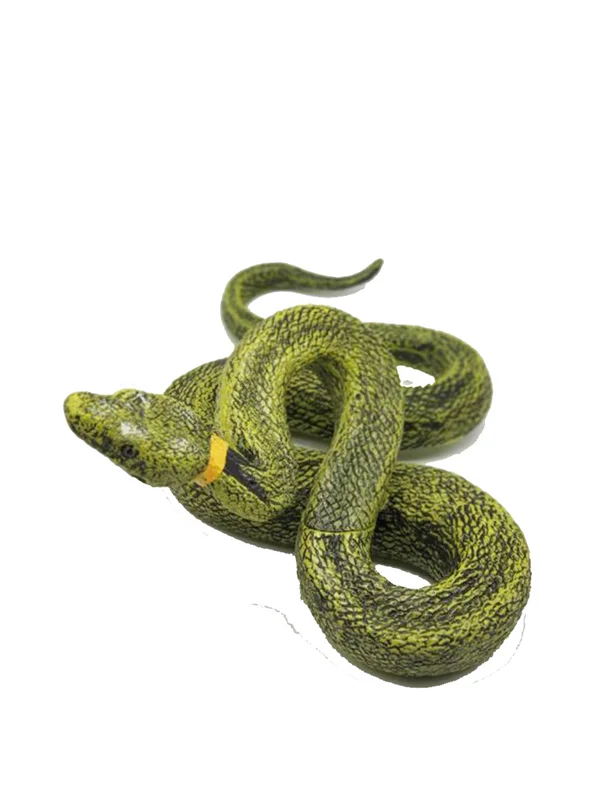خرید فیگور حیوان وحشی «مار سبز بوآ» فیگور مدل واقعی حیوانات، مجسمه حیوان، مدل شبیه سازی شده حیوان Animal Paradise Abaodam Boa Simulation Model Wild Animals Figure PL127-1791