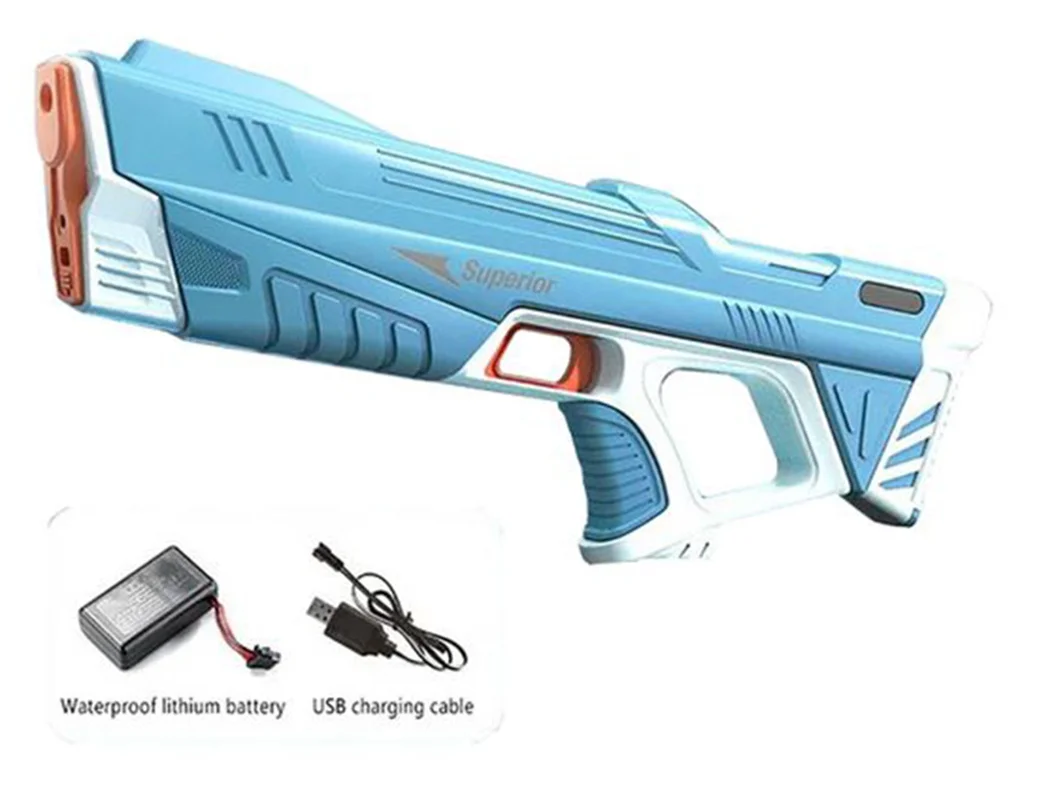 خرید تفنگ سوپریور  «آبپاش تمام اتوماتیک شارژی» Hydro Blaster Electric Water Guns Superior 2302