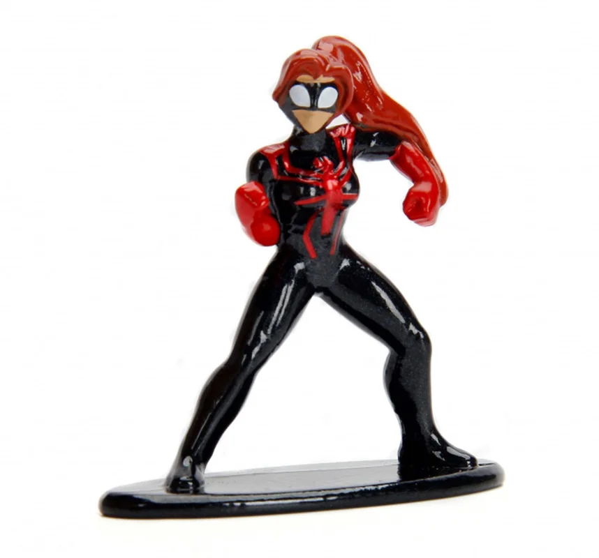 خرید نانو متال فیگور جادا مارول اسپایدر من «دختر عنکبوتی» Marvel Nano Metalfigs SpiderMan Spider-Girl (MV53) Figure