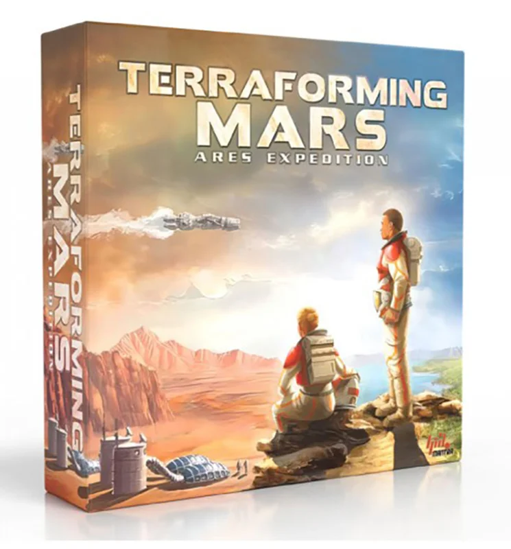 نمایی از بازی سکونت در مریخ ترافورمینگ مارس