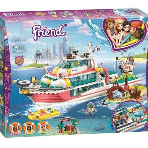 لگو کشتی تفریحی Friends مدل 11373