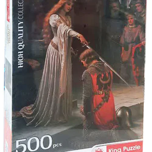 پازل کینگ 500 تکه افتخار شوالیه Knight’s Honor