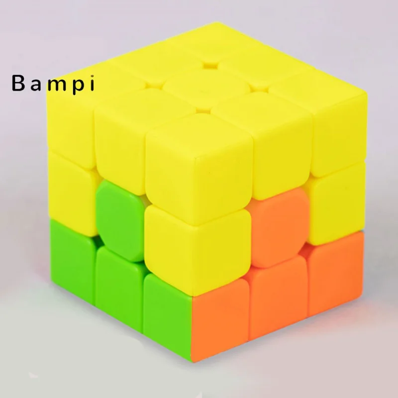 خرید روبیک کای وای «ساندویچ 3x3 لیتل رد»  Rubik Magic Cube QiYi 3x3 Sandwich