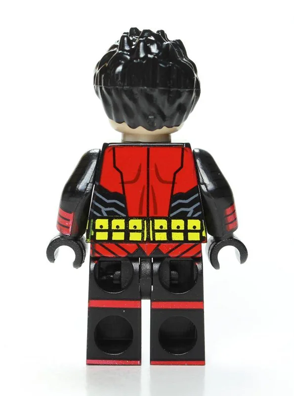 روبینبدون شنل از پشت سر