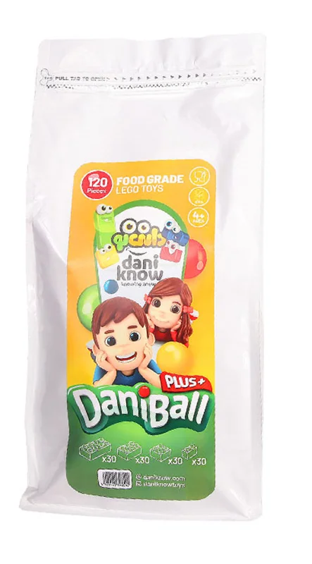 خرید بازی فکری ساختنی «دانی بال پلاس 120 قطعه» Daniball Pluss 120 game