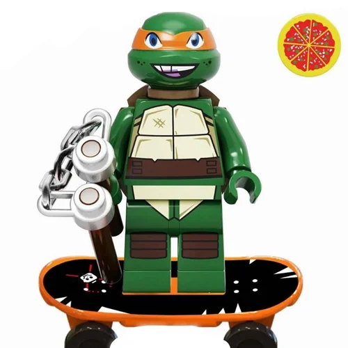 مینی فیگور لگو مایکل آنجلو Michaelangelo