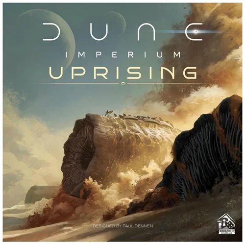 بازی فکری تلماسه دون Dune Imperium Uprising