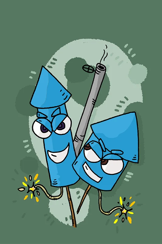 کارتهای انفجار در بازی بالونی