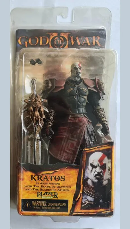 خرید اکشن فیگور نکا «خدای جنگ کریتوس خدای جنگ کریتوس خشمناک در نبرد زرهی» Neca Kratos God of War Kratos In Ares Armor Figure