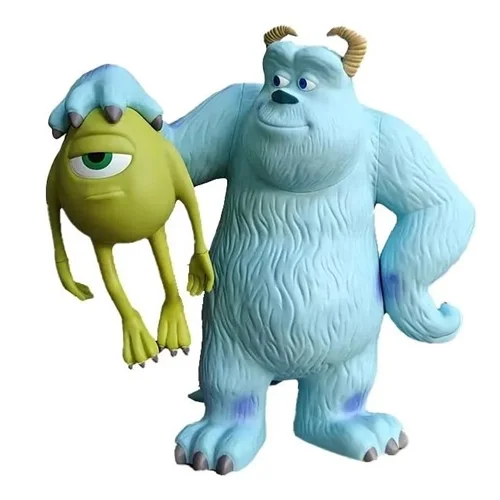 فیگور سالیوان و مایک کارخانه هیولاها Sulley and Mike