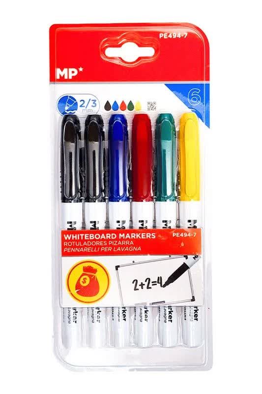 ماژیک وایت برد 6 رنگ White Board Marker PE494-7