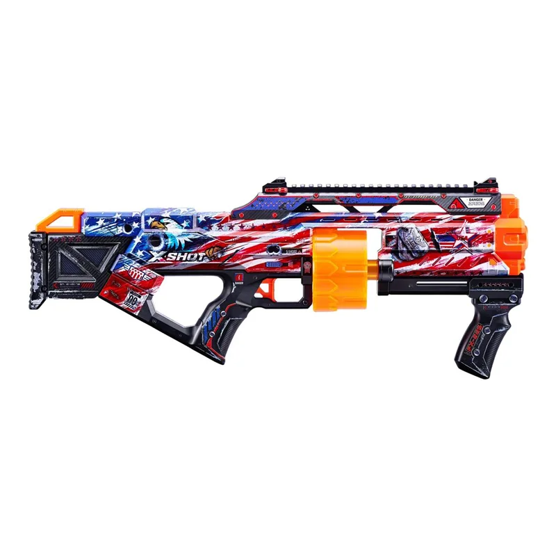 خرید تیر ابری زورو ایکس شات «اسکینز، پوسته ها»  Zuru X Shot Skins 36518B