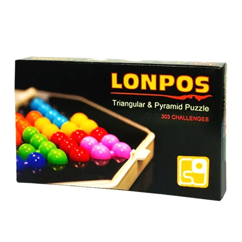 بازی فکری هرم لونپوس نمای جلو جعبه