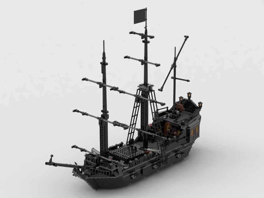 خرید لگو ساختنی «دزدان دریایی کارائیب»  Bricks Blocks Pirates Of The Caribbean Black Pearl Captain Jack Sparrow A16006
