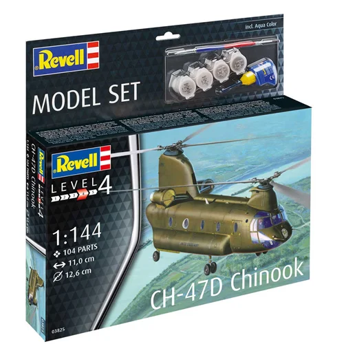 کیت مدل سازی ریول Revell «هلی کوپتر CH-47D شینوک»