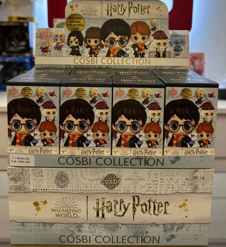 رید بسته 8 عددی فیگور Hot Toys «مجموعه هری پاتر» به علاوه یک فیگور هدیه Hot Toys Cosbi Harry Potter CBX059