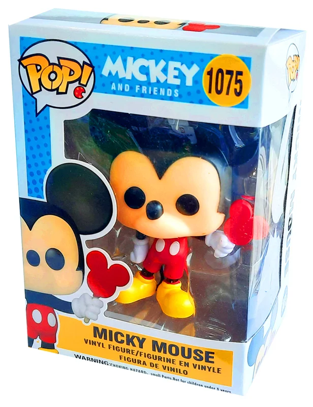 خرید فیگور فانکو پاپ فیگور «میکی ماوس» فیگور  Funko Pop!  Mickey Mouse Figure 1075