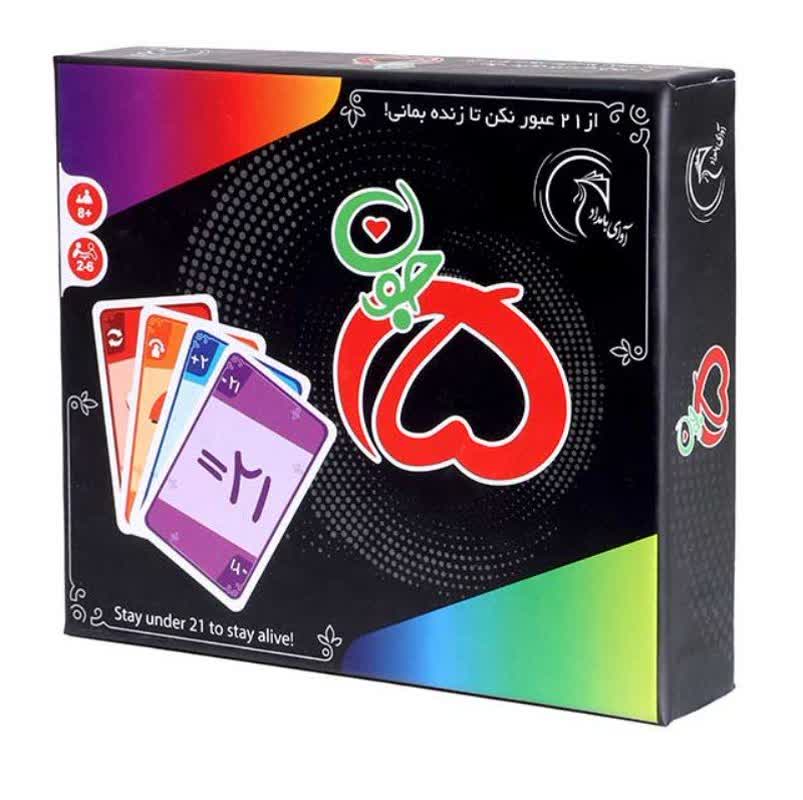 بازی کارتی ۵ جون Five Joon
