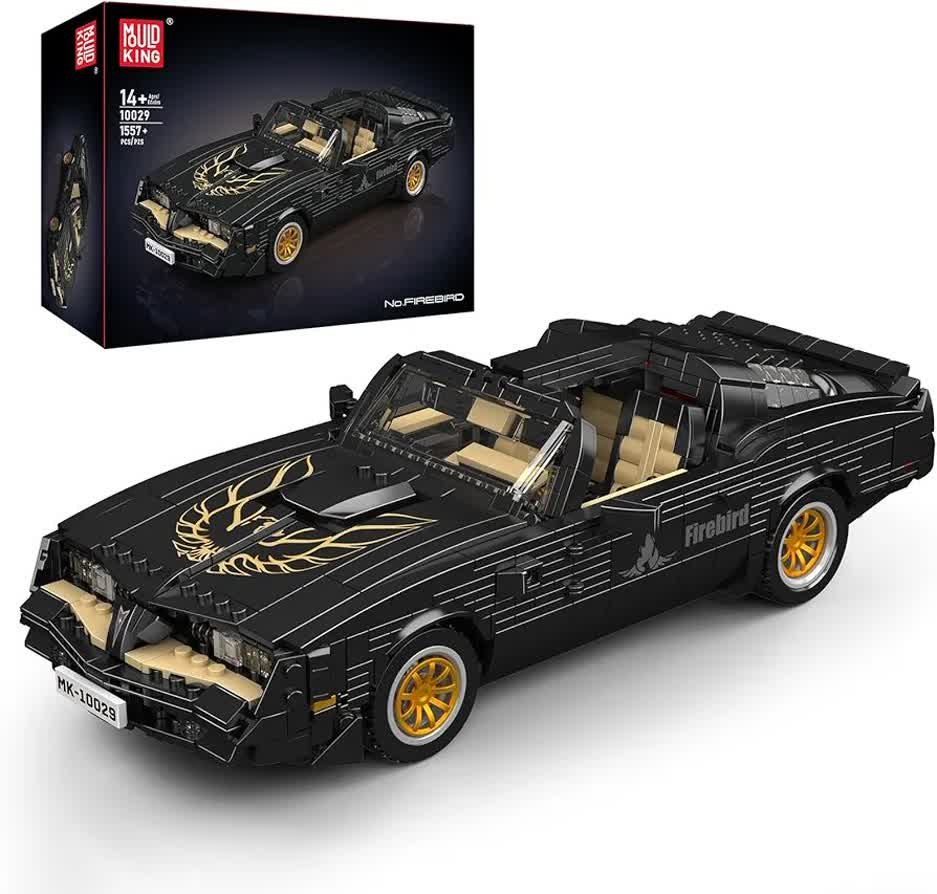 لگو ماشین پونتیاک فایربرد Firebird Car 10029