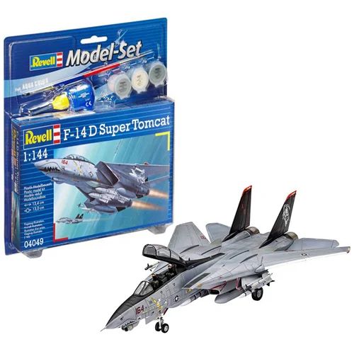 کیت مدل سازی ریول Revell «هواپیما F-14D سوپر تامکت مقیاس 1:144»