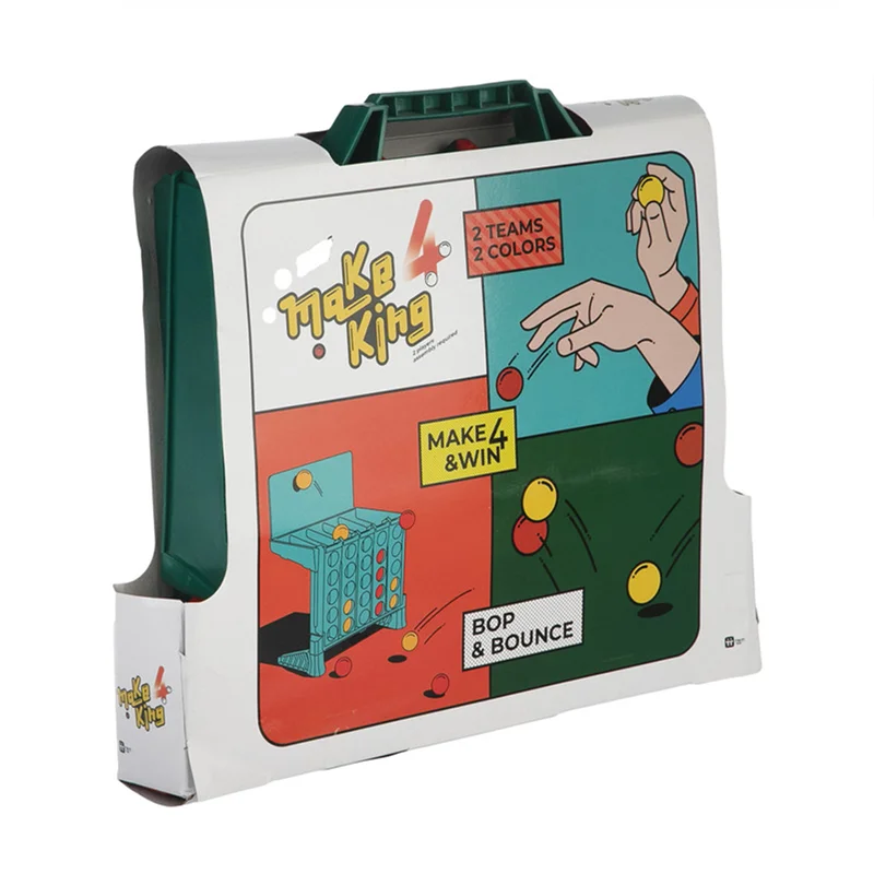 تصویر جعبه بازی Make King 4