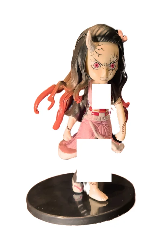 خرید فیگور شیطان کش «نزوکو کامادو شیطانی شده» Q Posket Anime Series Demon Slayer Nezuko Kamado Figure