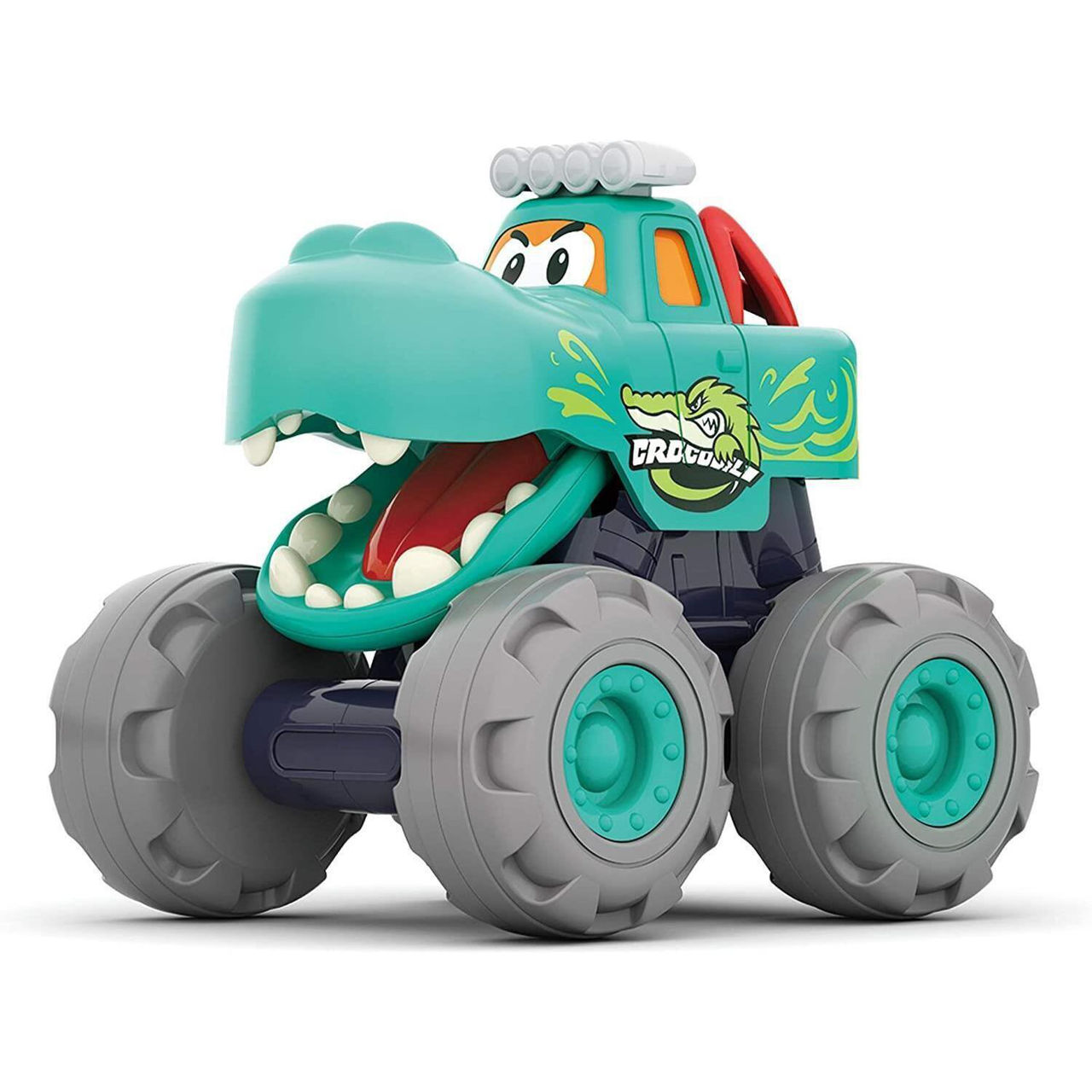 اسباب بازی هولا تویز کامیون هیولا مدل تمساح Monster Truk 3151C