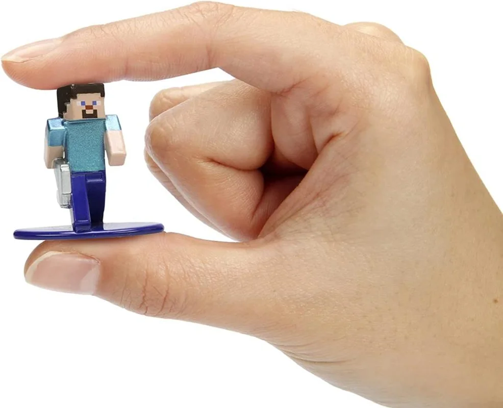 خرید نانو متال فیگور جادا «ماینکرفت غارها و صخره ها بسته 18 تایی سری 8» Jada Minecraft Caves & Cliffs Die-cast Nano Metalfigs 18-Pack Figure series 8 33694