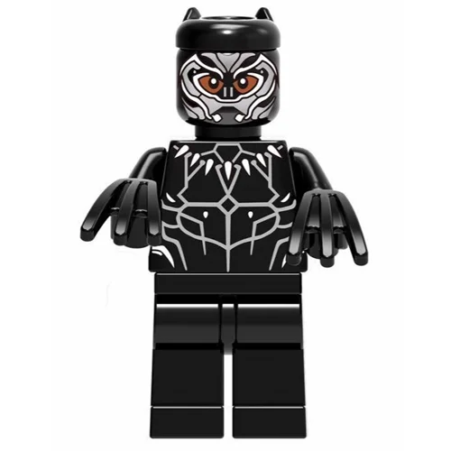 مینی فیگور لگو بلک پنتر مارول Black Panther