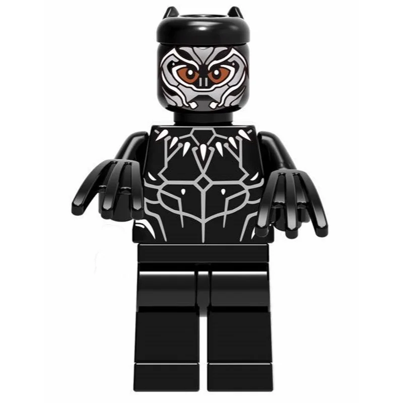 مینی فیگور لگو Black Panther جلو