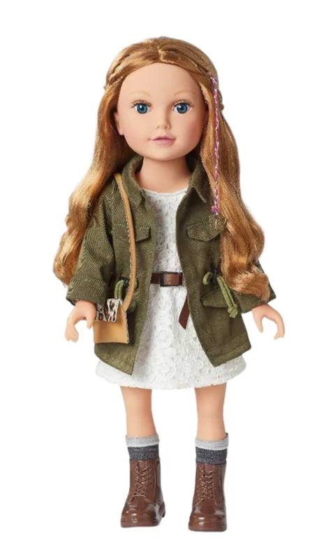 خرید اسباب بازی ژونری گرلز «عروسک میکائلا» Journey Girls dolls Mikaella Doll Ad12541