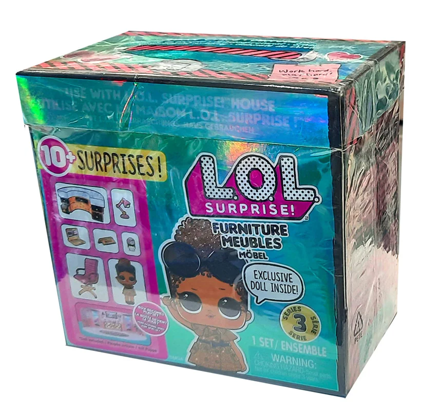 خرید اسباب بازی «عروسک LOL سوپرایزی سری مبلمان» عروسک شانسی Mga LOL Surprise Furniture Meubles Series 3 Dolls
