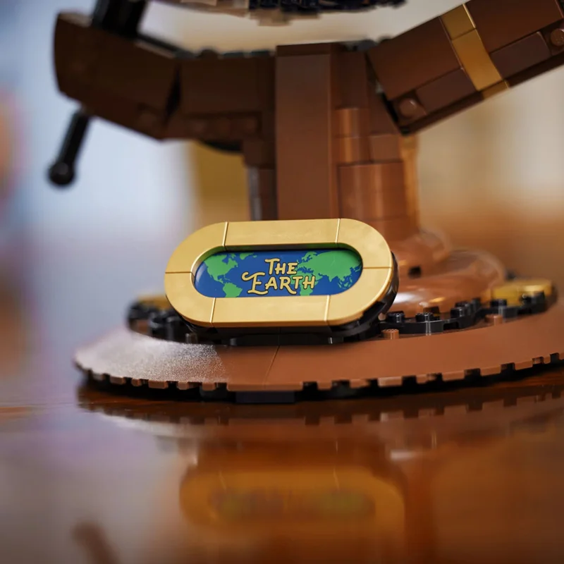 خرید لگو اقیانوس لگو قاره، لگو زمین لگو «کره زمین» Lego Building Blocks Globe 1332