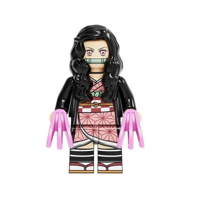 تصویر جلو مینی فیگور لگو Pogo Nezuko Kamado نزوکو کامادو
