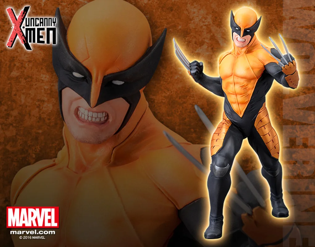 خرید فیگور کوتوبوکیا «مردان ایکس: ولورین» Kotobukiya artfx Wolverine Statue Uncanny X-MEN MARVEL NOW Figure