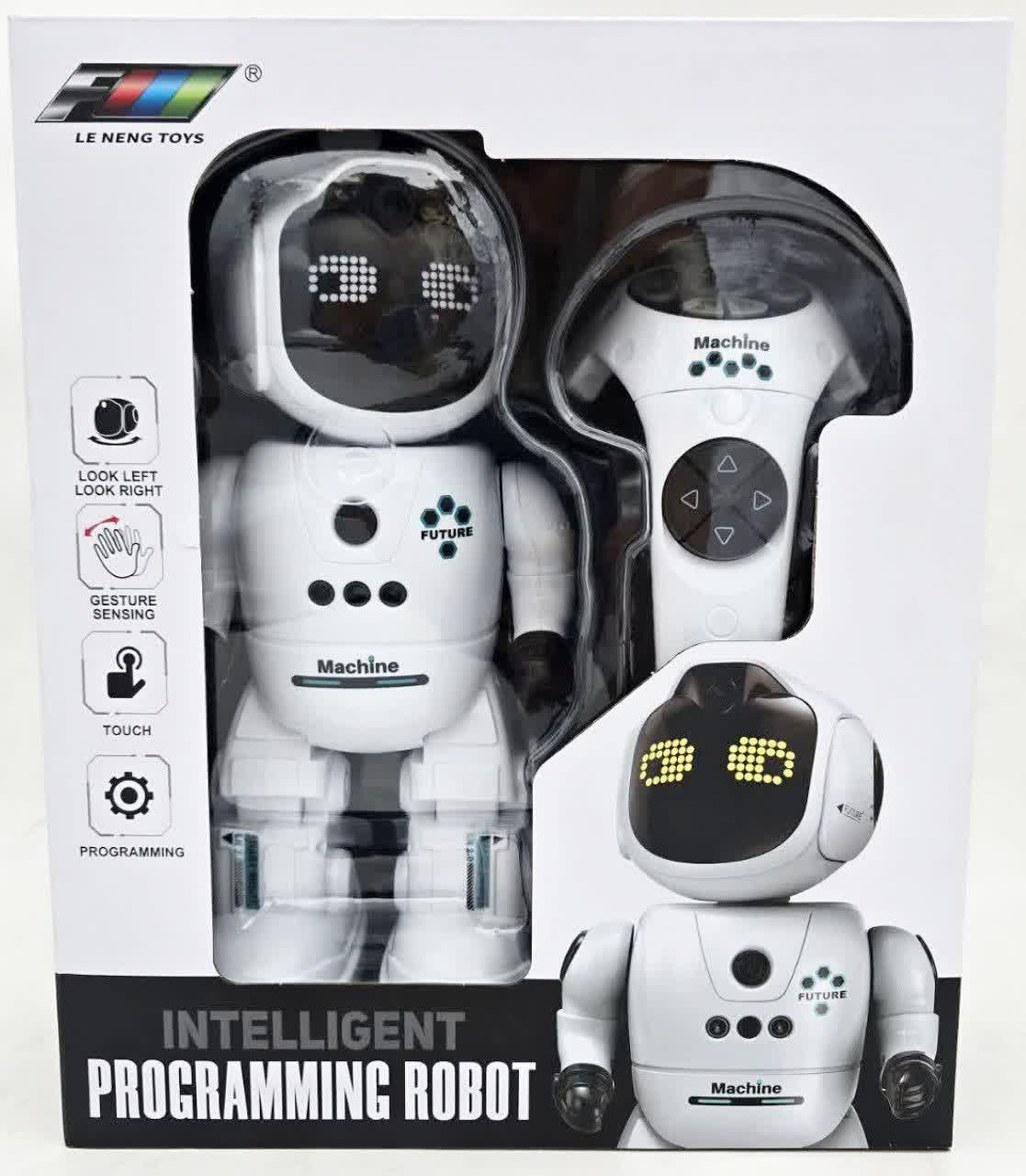 اسباب بازی آدم آهنی کنترلی Intelligent Programming Robot K46A