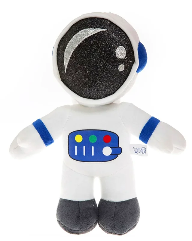خرید عروسک «استرونات: فضا نورد آبی» اسباب بازی عروسک پولیشی یانیک تویز  Yanic Blue Astronaut Plush Doll AF100289
