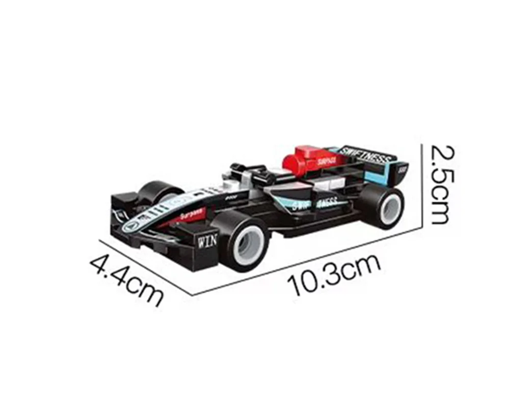 مقیاس اندازه لگو ماشین Benchi Team SWIF C1025-8