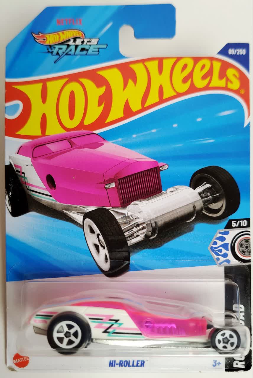 ماشین فلزی هات ویلز های رولر Hi Roller